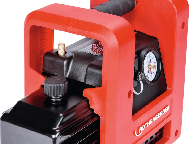 ROAIRVAC R32 3.0, 230V, Pompa per vuoto bistadio ROTHENBERGER