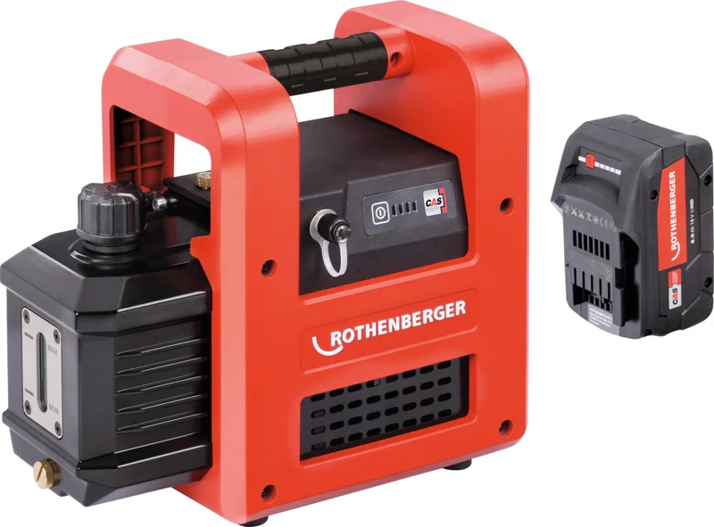 ROAIRVAC R32 2.0 CL con ROBUCKET ROTHENBERGER