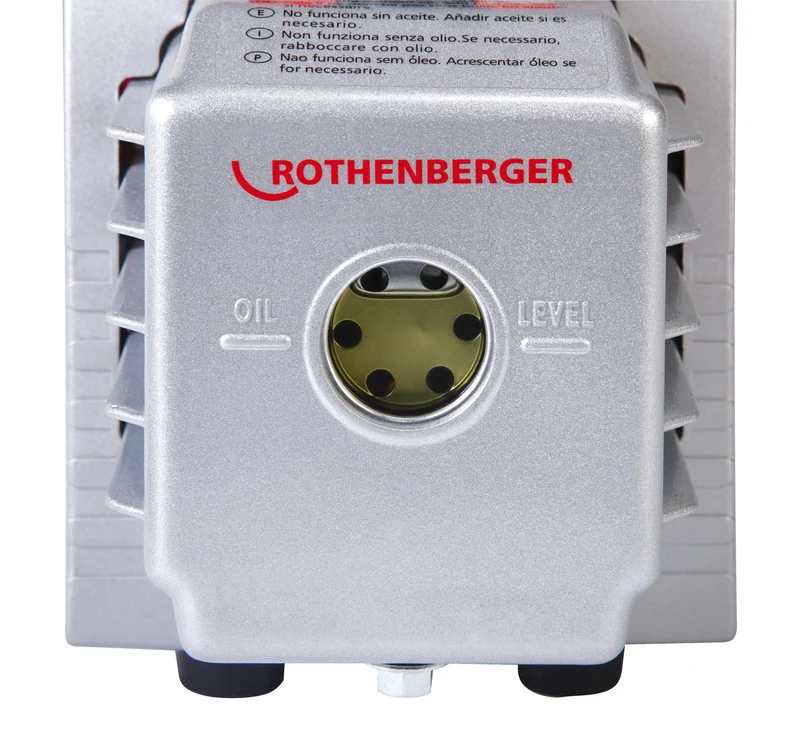 Pompa per vuoto bistadio ROAIRVAC R32 6.0 ROTHENBERGER