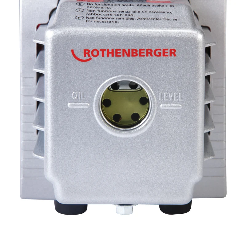 Pompa per vuoto bistadio ROAIRVAC R32 6.0 ROTHENBERGER