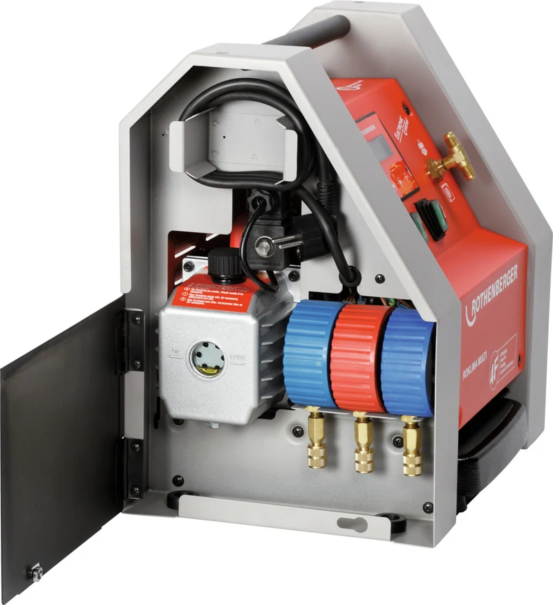 Dispositivo di manutenzione della refrigerazione/condizionamento completamente automatico Roklima Multi 4F ROTHENBERGER