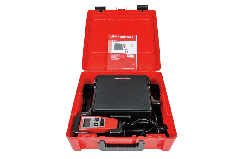 Bilancia digitale ROSCALE 120, 120kg ROTHENBERGER