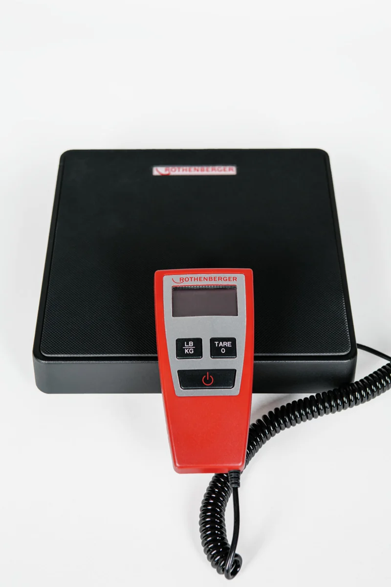 Bilancia digitale ROSCALE 120, 120kg ROTHENBERGER