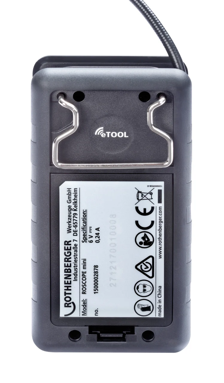 Videocamera ROSCOPE Mini ROTHENBERGER