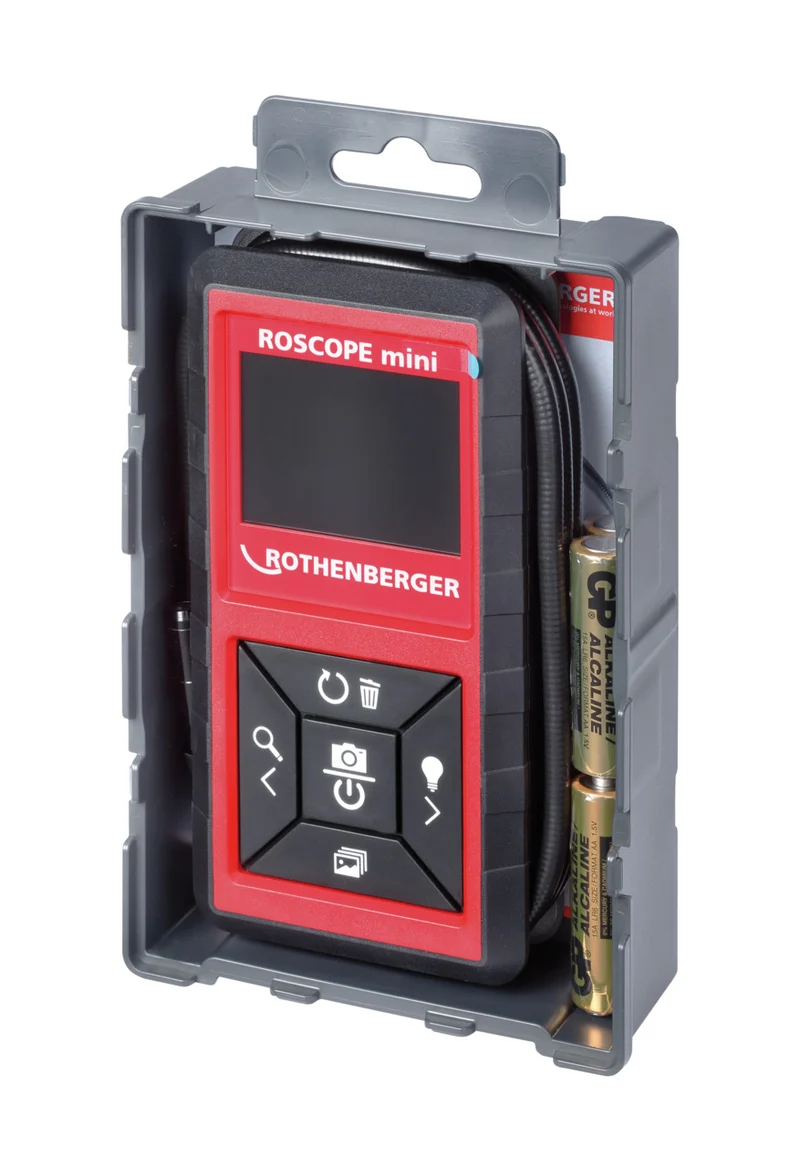 Videocamera ROSCOPE Mini ROTHENBERGER