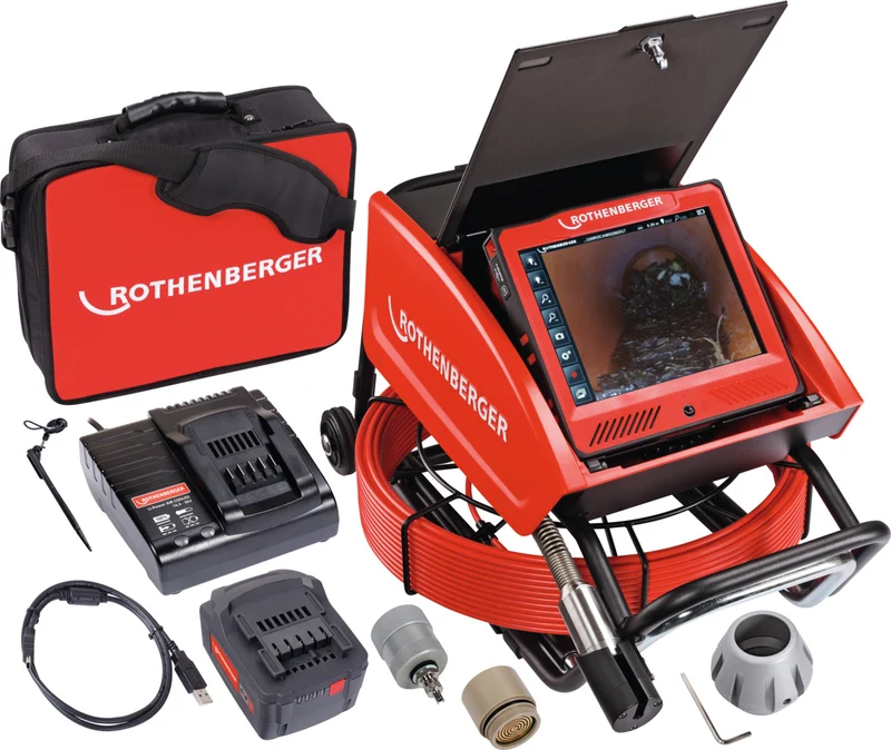 Videocamera ROCAM 4 Plus ROTHENBERGER