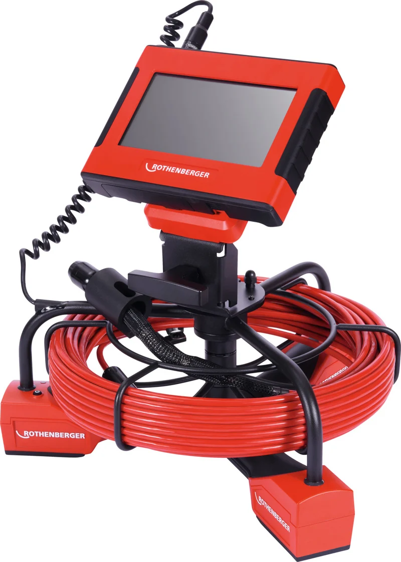 Sistema videoispezione ROCAM mini HD ROTHENBERGER