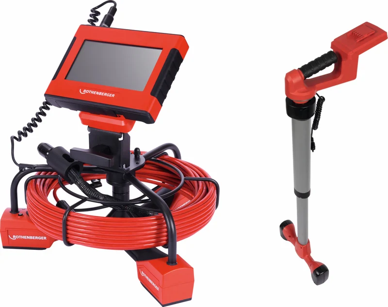 Sistema videoispezione ROCAM mini HD ROTHENBERGER
