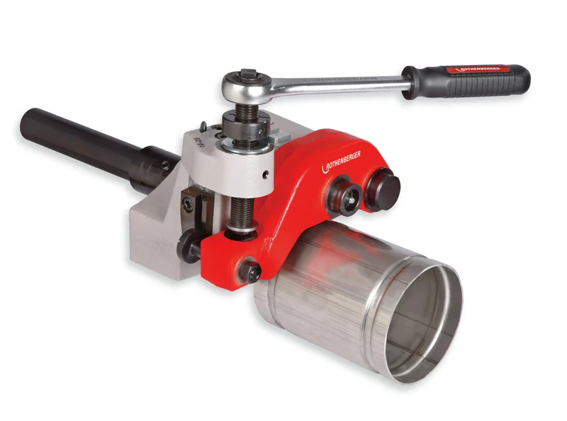 Set di rulli per scanalatrice manuale, 2-6" ROTHENBERGER
