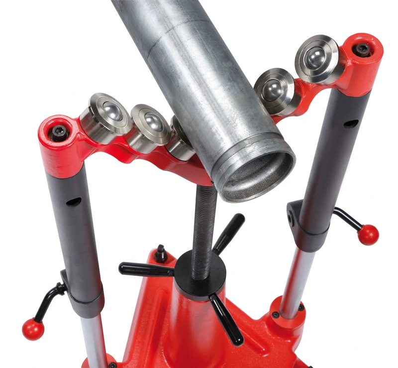 Scanalatrice a rulli da banco, ROGROOVER 1-12", 230 volt, 50 Hz ROTHENBERGER