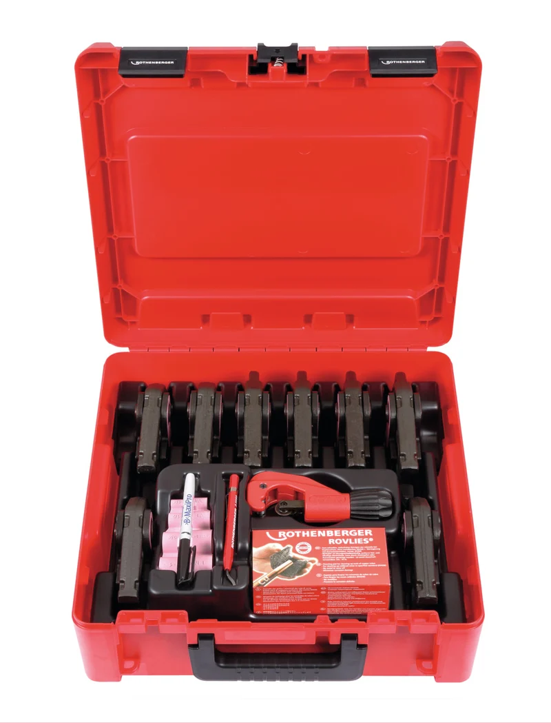 SET GANASCE STANDARD >B< MaxiPro ROTHENBERGER