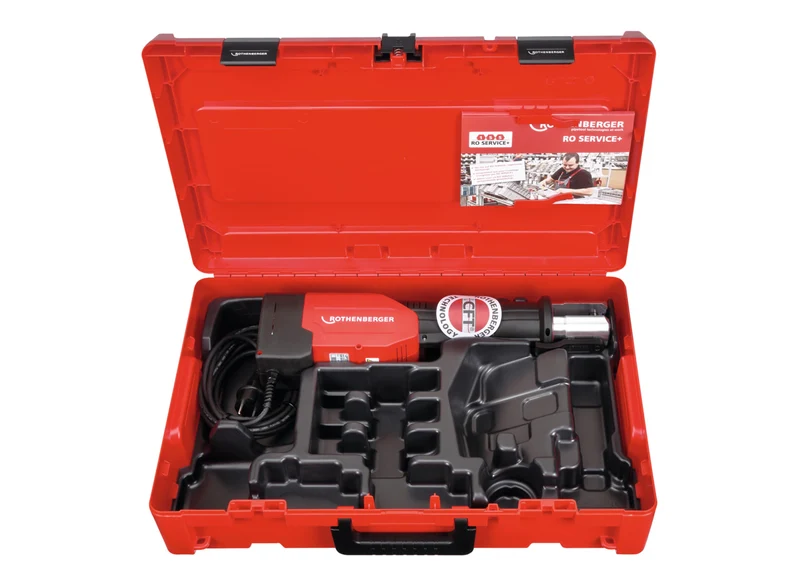 Pressatrice elettroidraulica ROMAX 3000 AC Set Basic ROTHENBERGER