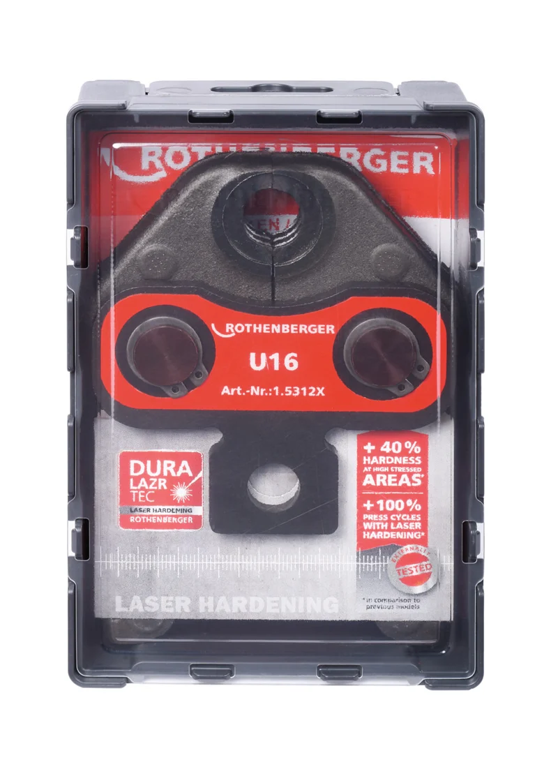 GANASCIA STANDARD PROFILO U ROTHENBERGER
