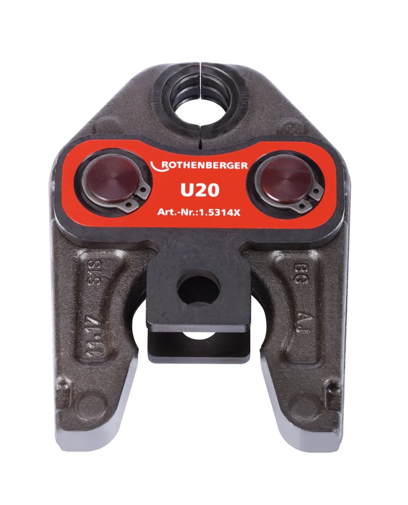 GANASCIA STANDARD PROFILO U ROTHENBERGER