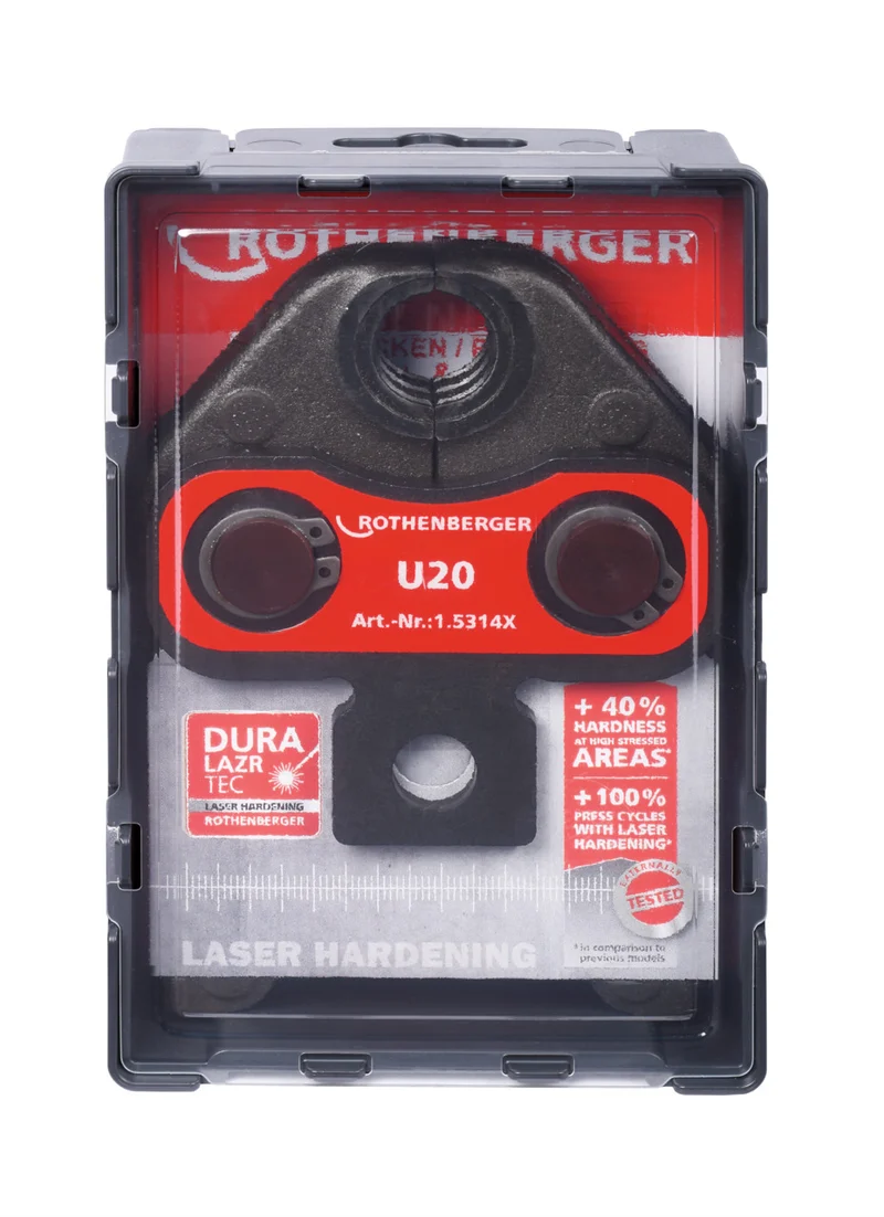GANASCIA STANDARD PROFILO U ROTHENBERGER