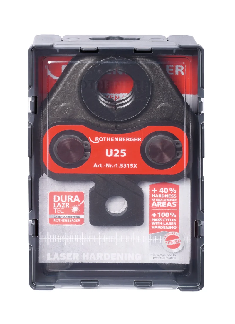 GANASCIA STANDARD PROFILO U ROTHENBERGER