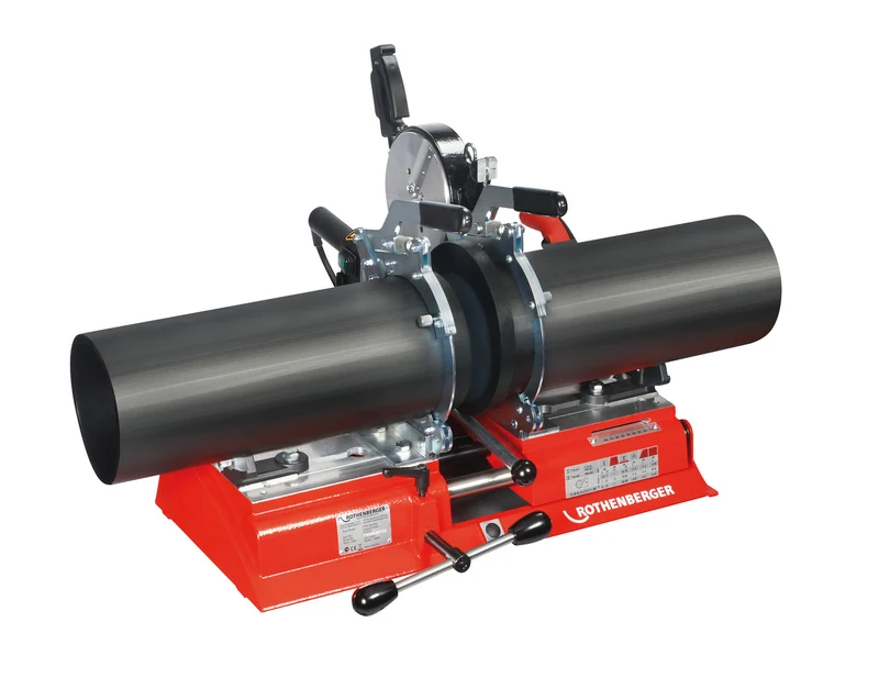 Saldatrice per tubi in plastica ROWELD P160 Saniline Special Edition, 40-160mm, 230V ROTHENBERGER