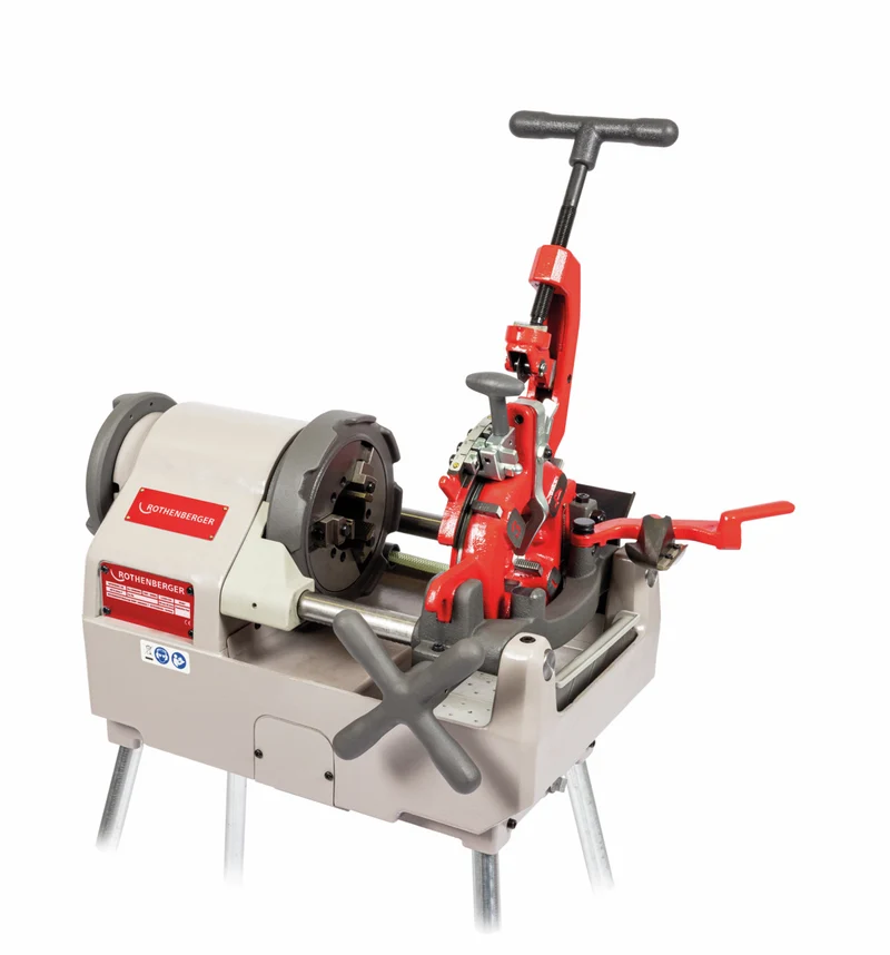 Filiera da banco SUPERTRONIC 2SE, Automatic die head,NPT 1/2-2", 230V ROTHENBERGER
