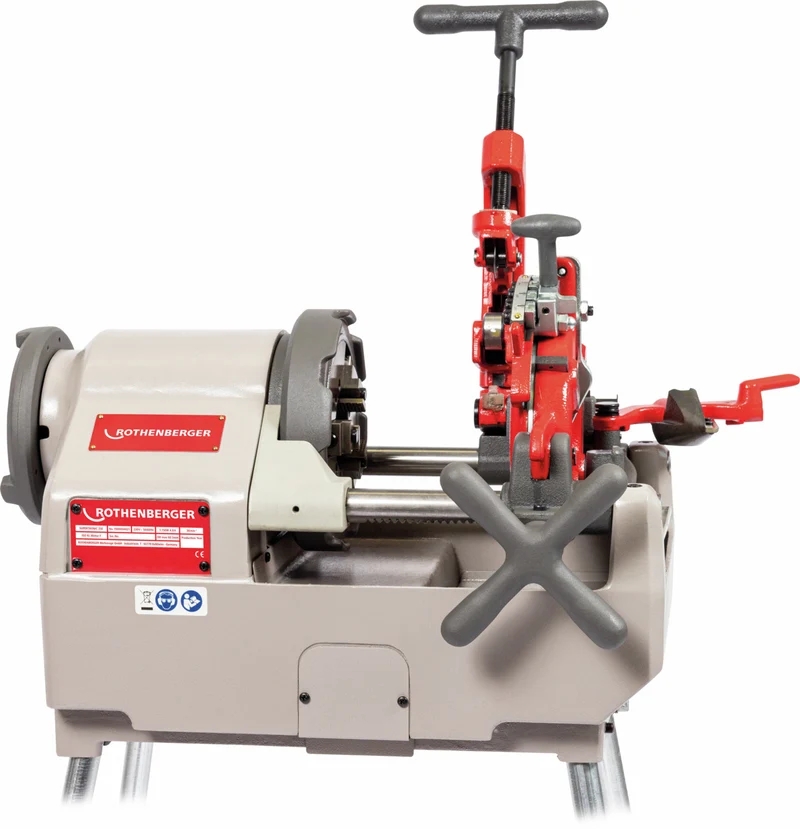Filiera da banco SUPERTRONIC 2SE, Automatic die head,BSPT R 1/2-2",230V ROTHENBERGER