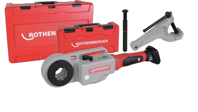 Filiera elettrica a batteria SUPERTRONIC 2000 E ROTHENBERGER