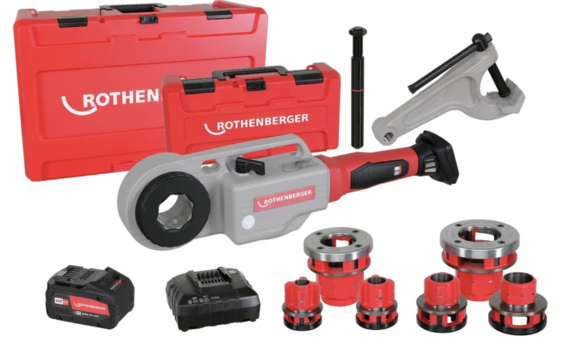Filiera elettrica a batteria SUPERTRONIC 2000 E ROTHENBERGER