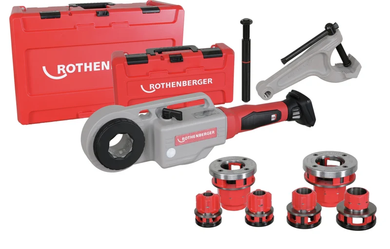 Filiera elettrica a batteria SUPERTRONIC 2000 E ROTHENBERGER