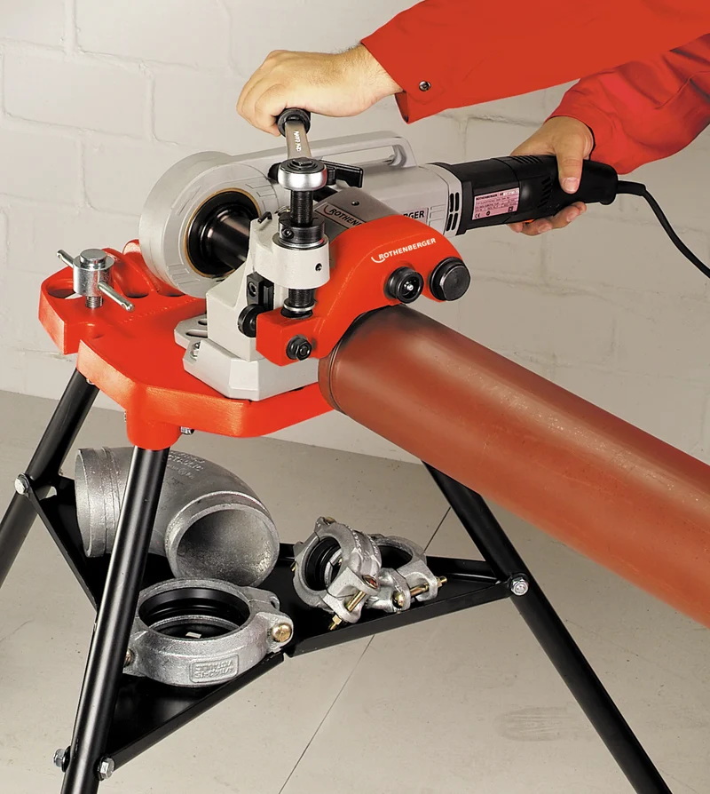 Filiera elettrica SUPERTRONIC 2000 ROTHENBERGER