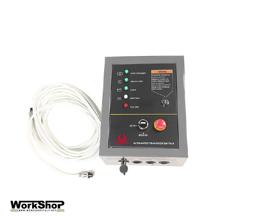 Quadro intervento automatico Pramac AMF per modelli WX dotati di CONNettore