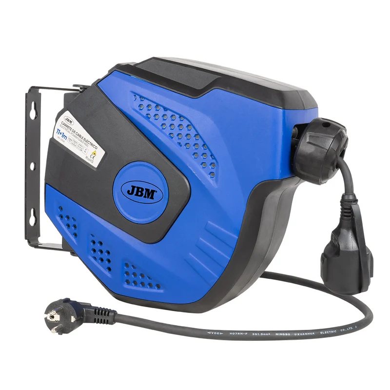 AVVOLGITORE DI CAVO ELETTRICO 12M 53526 JBM