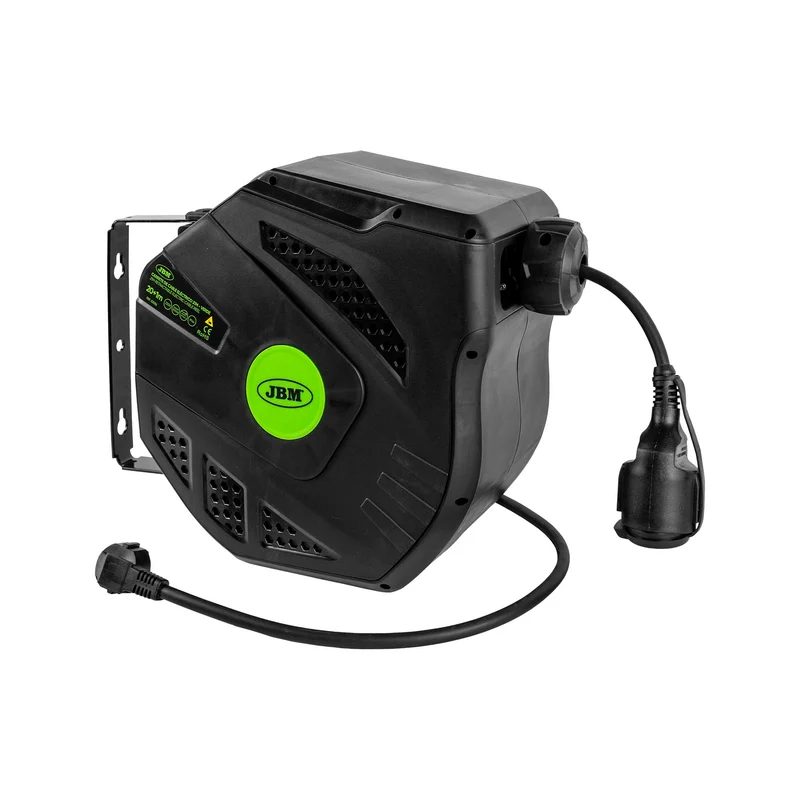 AVVOLGITORE DI CAVO ELETTRICO 21M 53586 JBM
