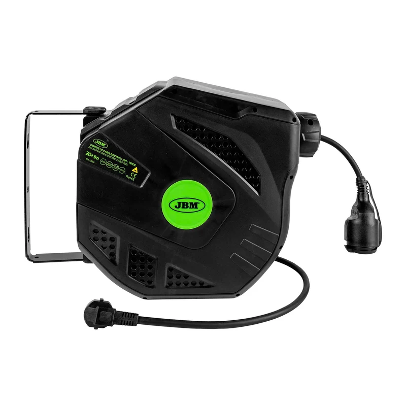 AVVOLGITORE DI CAVO ELETTRICO 21M 53586 JBM