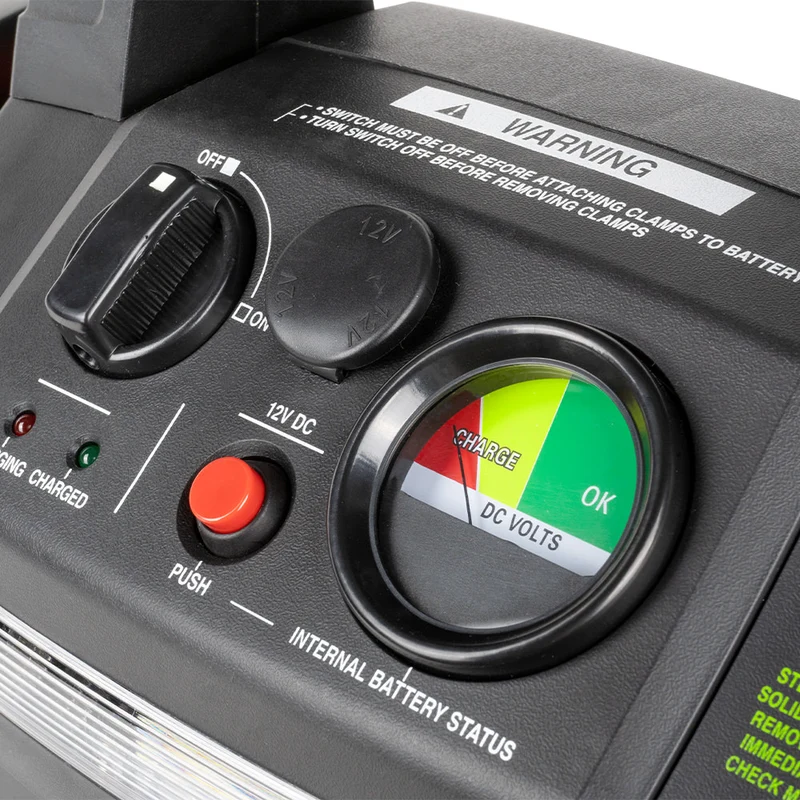 AVVIATORE DI EMERGENZA PER AUTO 12V 53687 JBM