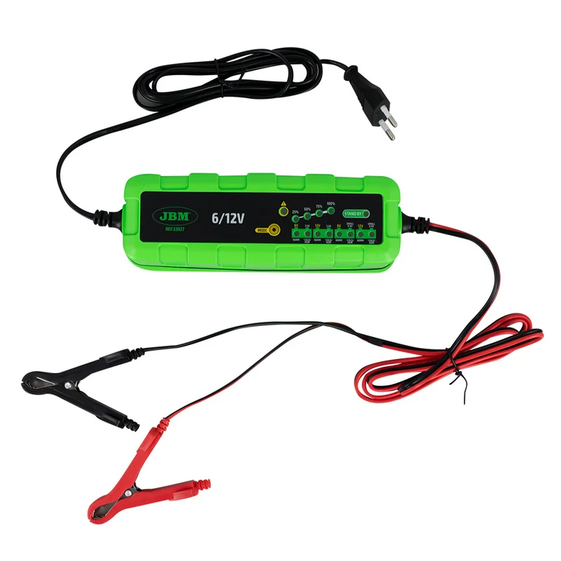 CARICA BATTERIA 6/12V 53927 JBM