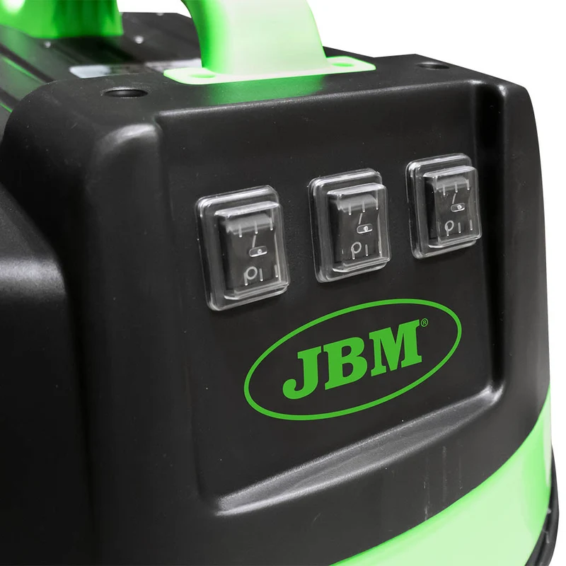 ASPIRATORE DA 80 LITRI (SECCO + UMIDO) 51838 JBM