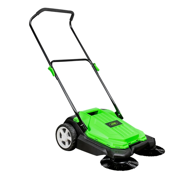 SPAZZATRICE A SPINTA MANUALE JBM 54252 + IDROPULITRICE JBM 53947 SERIE431