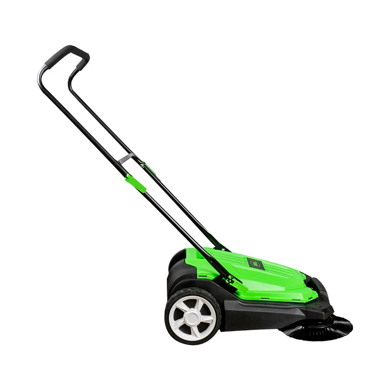 SPAZZATRICE A SPINTA MANUALE JBM 54252 + IDROPULITRICE JBM 53947 SERIE431