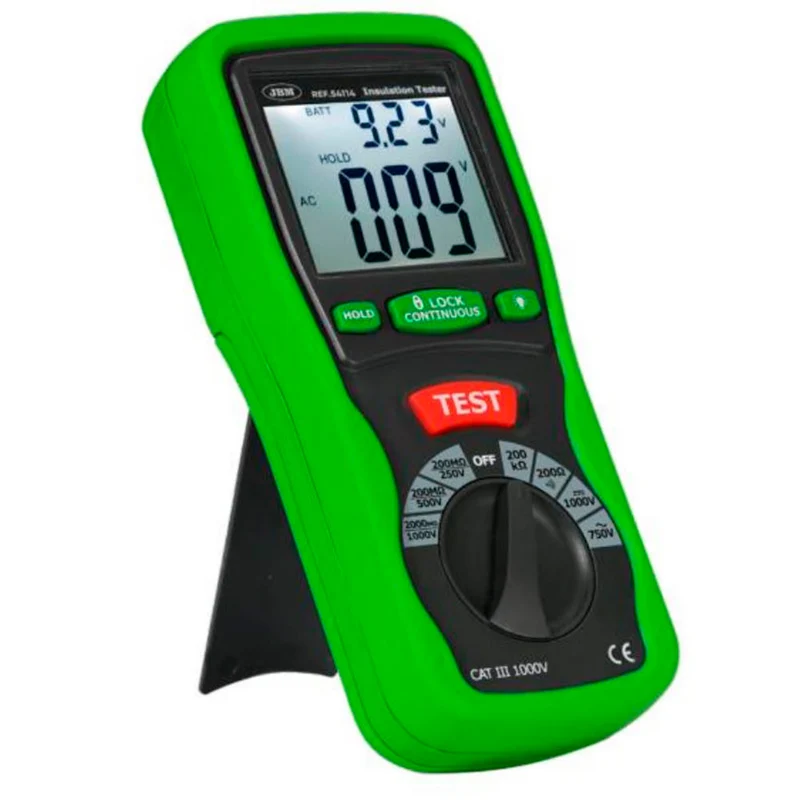 MISURATORE DI ISOLAMENTO 54114 JBM