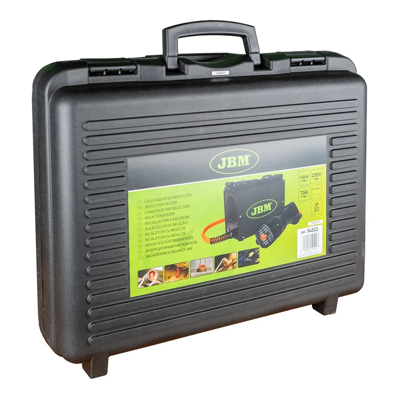 RISCALDATORE A INDUZIONE 1.5KW 54522 JBM