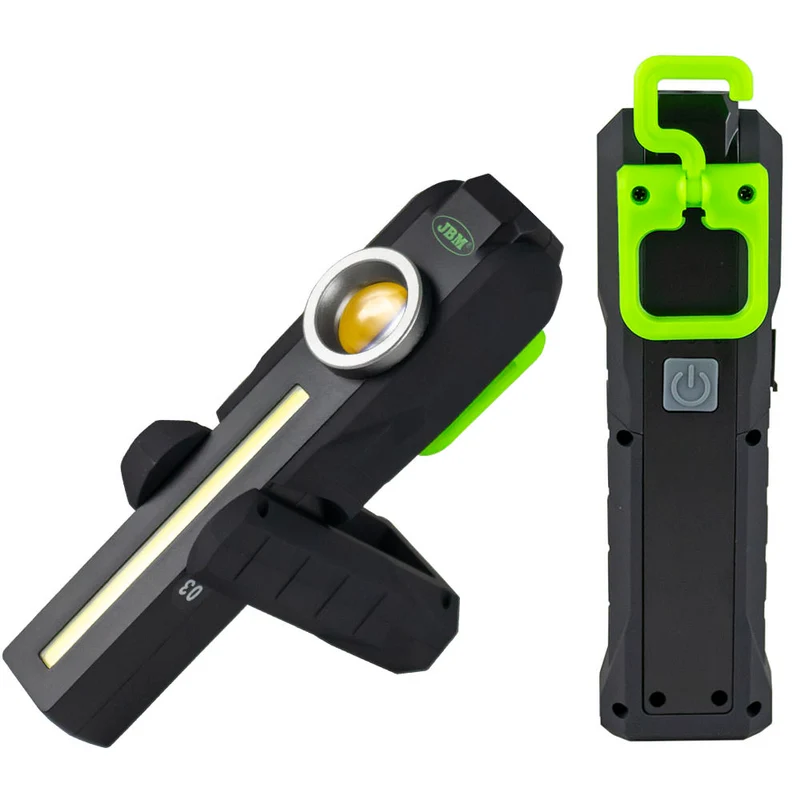 MINI LAMPADA LED CON BASE ARTICOLATA MAGNETICA - 300LM 53776 JBM