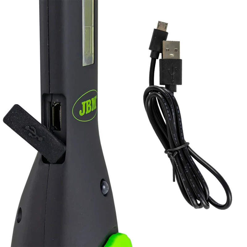 LAMPADA LED CON BASE MAGNETICA ARTICOLATA - 400LM 53734 JBM