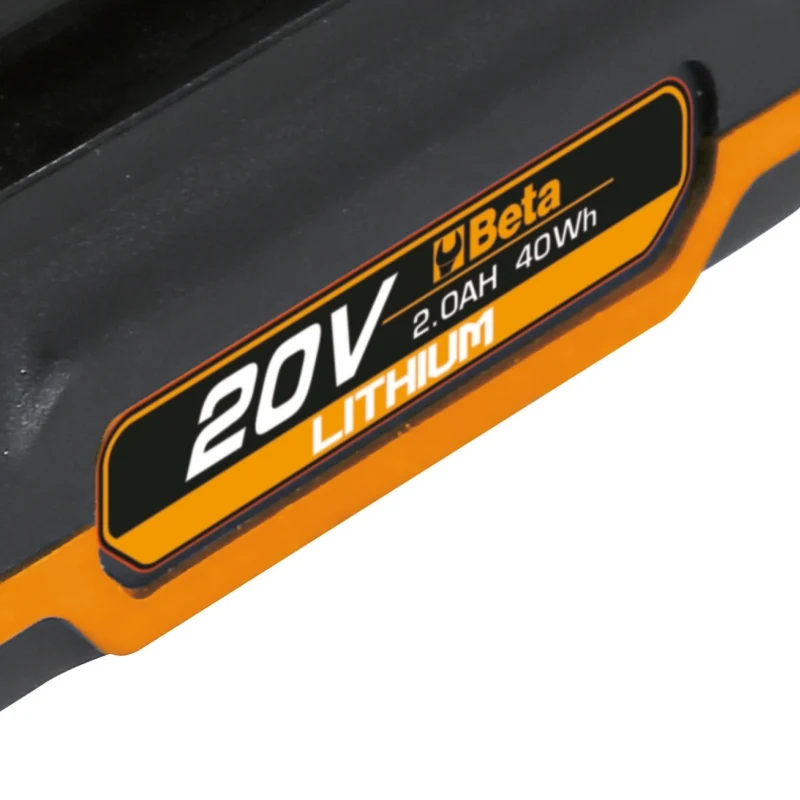 Batteria agli ioni di litio da 2 Ah per utensili 20V Beta 1994B 20V-2AH