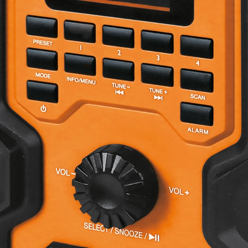 Radio da cantiere 20V Beta 1989RCB