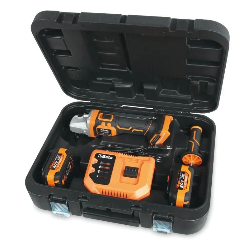 Kit smerigliatrice angolare 20V BRUSHLESS Beta 1986/K20V-125