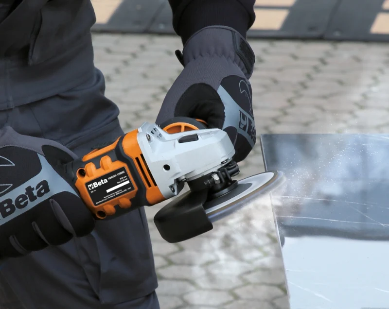 Kit smerigliatrice angolare 20V BRUSHLESS Beta 1986/K20V-125