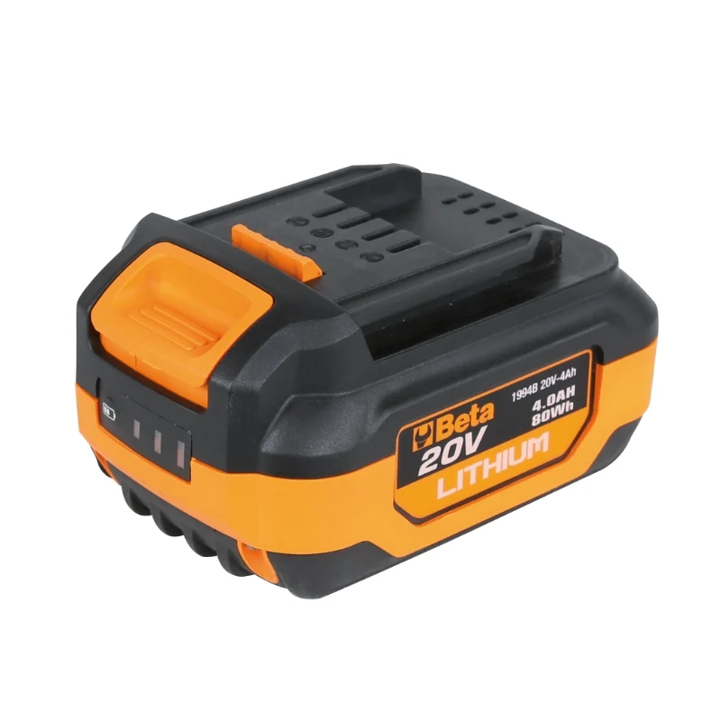 Kit 20V avvitatore a impulsi 1.200Nm + batteria 4Ah Beta 1984/K1200-6AH+4AH