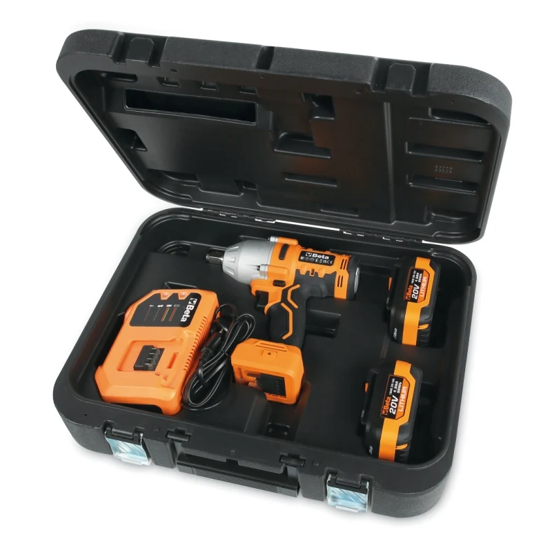 Kit 20V avvitatore a impulsi 600 Nm + batteria 2 Ah Beta 1984/K600-4AH+2AH