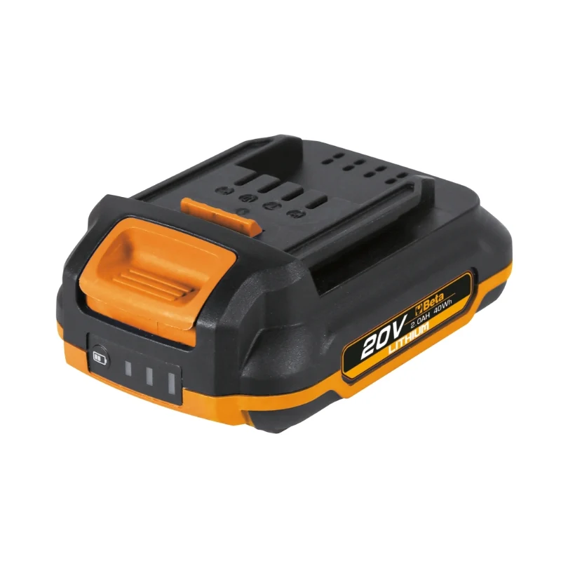 Kit 20V avvitatore a impulsi 600 Nm + batteria 2 Ah Beta 1984/K600-4AH+2AH