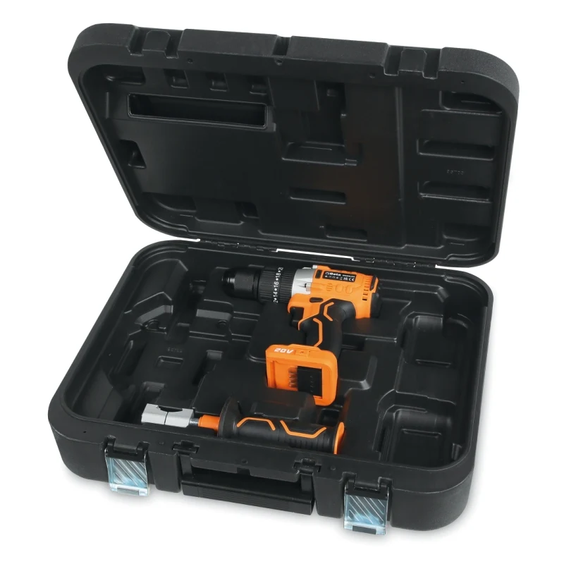 Trapano avvitatore a percussione 20V BRUSHLESS (solo corpo macchina) Beta 1972/20V-13BMC
