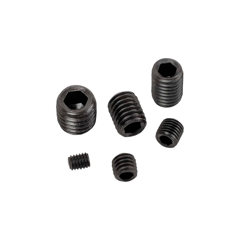 ASSORTIMENTO DI VITI SENZA TESTA CON ESAGONO INCASSATO METRICHE 160 PEZZI 54933 JBM