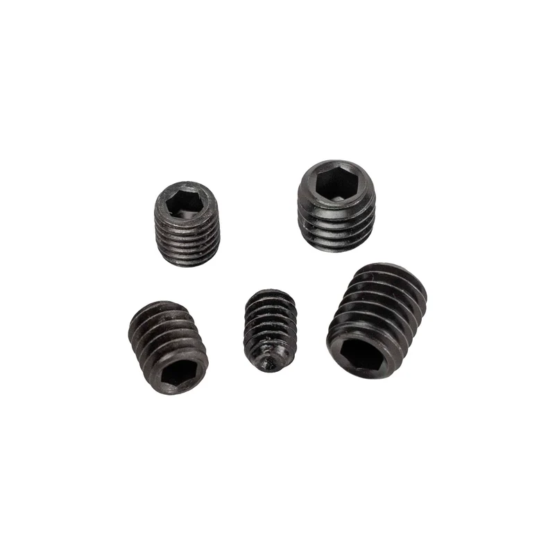 ASSORTIMENTO DI VITI SENZA TESTA CON ESAGONO INCASSATO SAE 160 PEZZI 54932 JBM